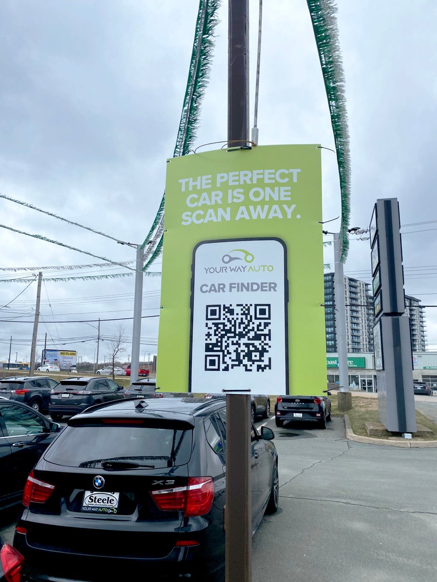 Have you seen our new signs🪧?! 

Your dream car is just a click away at 📲 yourcaryourway.ca/car-finder! 

#ywacarfinder #yourcaryourway #yourwayauto