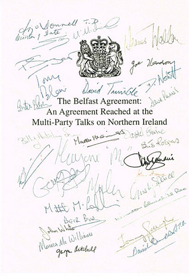 Today, on the anniversary of the historic Good Friday Agreement, I want to honor former Congressman Bruce A. Morrison, a pivotal figure behind the Irish Peace Process. His journey, captured in the must-read book Peacerunner, illustrates the power of unwavering dedication and…