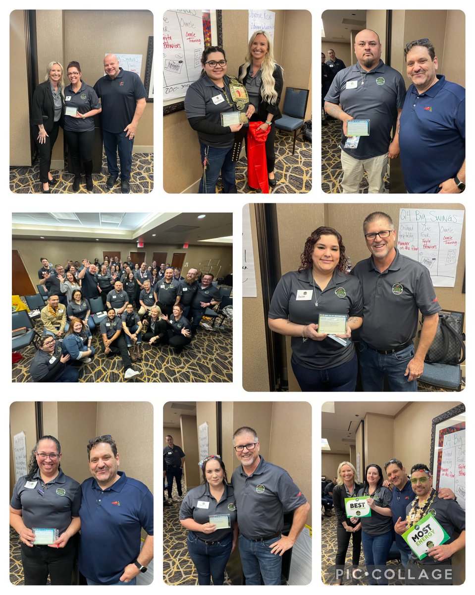 San Antonio Town Hall Day 2 was fantastic! This group brought the enthusiasm&energy. Cheers to each of these Chiliheads on the hard work they put in each day to create the best guest&team member experience! 🌶️❤️ #STX @rmason0511 @Good2_BKing @aerales @RoseLesney @train3rgirl