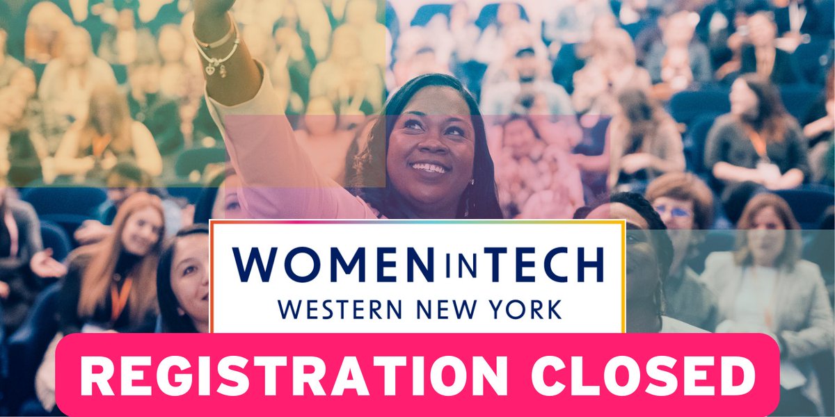 Registration for Women in Tech WNY 2024 is now CLOSED! Thank you to everyone who registered and showed their enthusiasm. Unfortunately, we won’t be able to accommodate any additional registrations or walk-ins for tomorrow’s event. But don’t worry! If you can’t make it this…