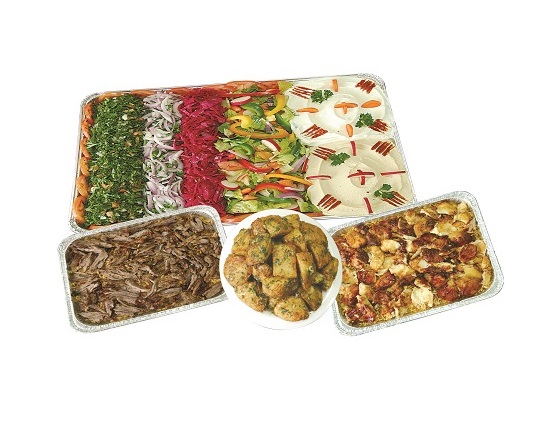 MrShawarmaOtt's tweet photo. Catering orders served by Mr Shawarma. Foods is served in special containers and Trays for buffet style setup (make your own sandwich or platter)… We cater for small and large groups. https://t.co/CfhO8Okp9Z