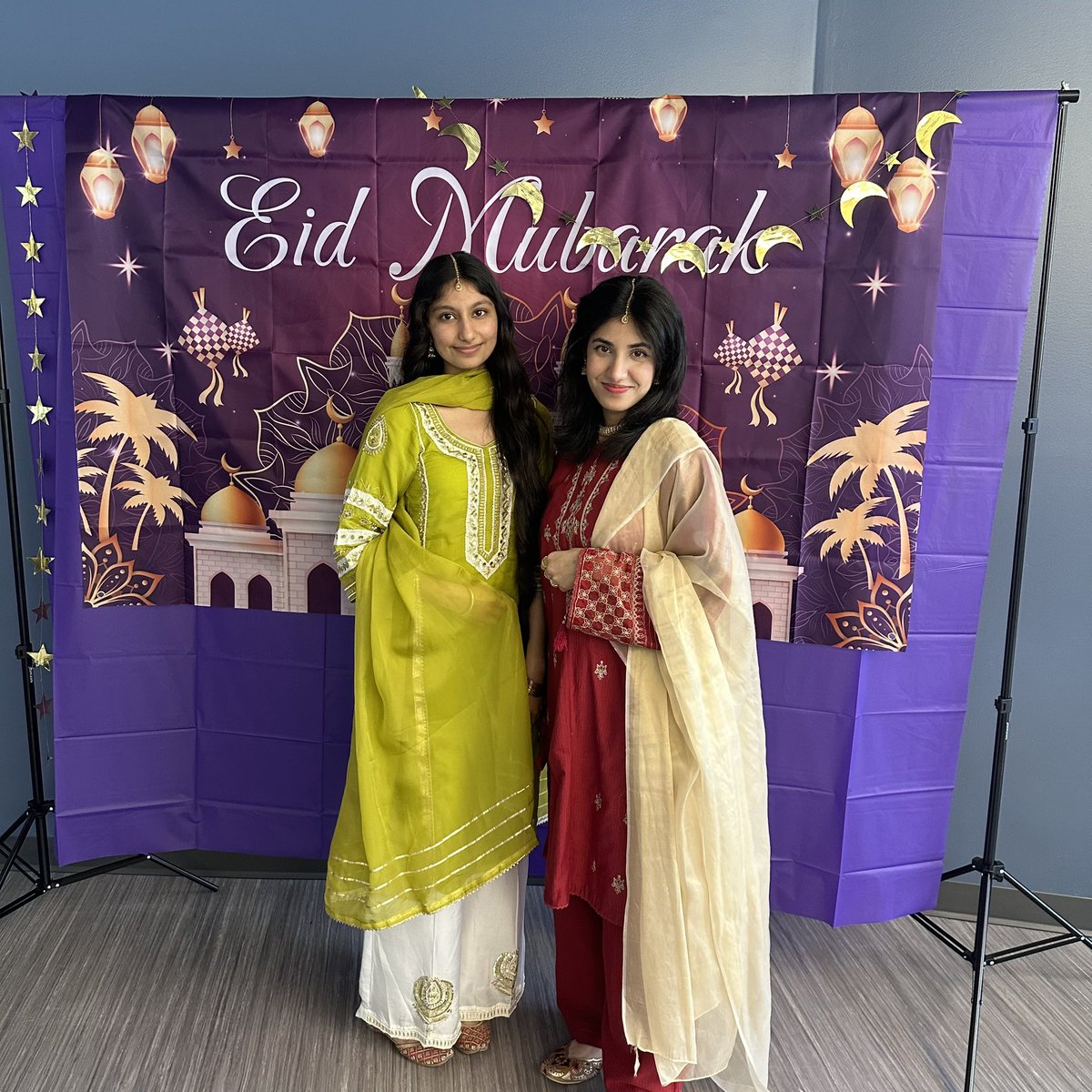 🌙Happy Eid Mubarak! Thank you to @Global_Cambrian for hosting today’s Eid al-Fitr Celebration, where the Cambrian community came together to mark the end of Ramadan with joy, laughter, unity and delicious food! 🌙 #CambrianCollege #Eid_Mubarak