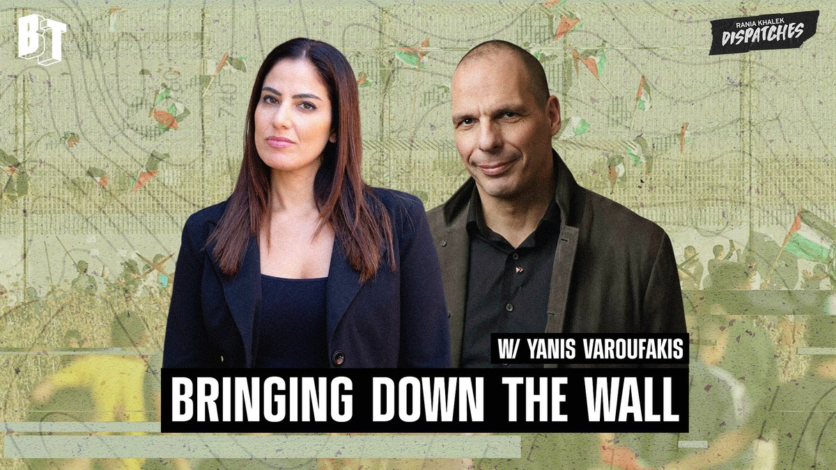 The European left intelligentsia’s response to Israel’s genocide in Gaza has been a moral failure, says @yanisvaroufakis. If he’s elected to Parliament he will not be joining their bloc. WATCH him explain on Dispatches w/ @RaniaKhalek: youtu.be/XhunR2o_mz0