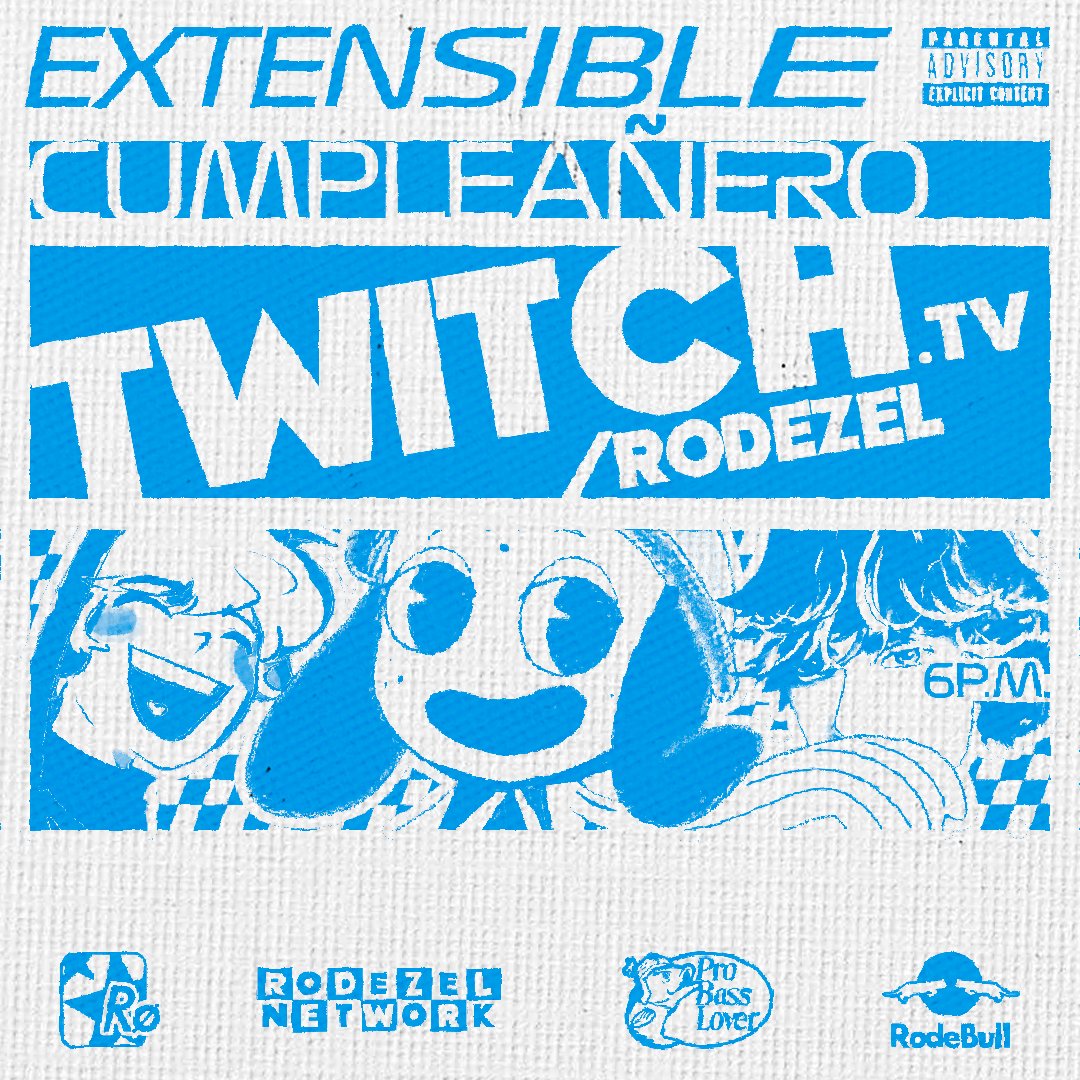 rodezel's tweet image. HOY