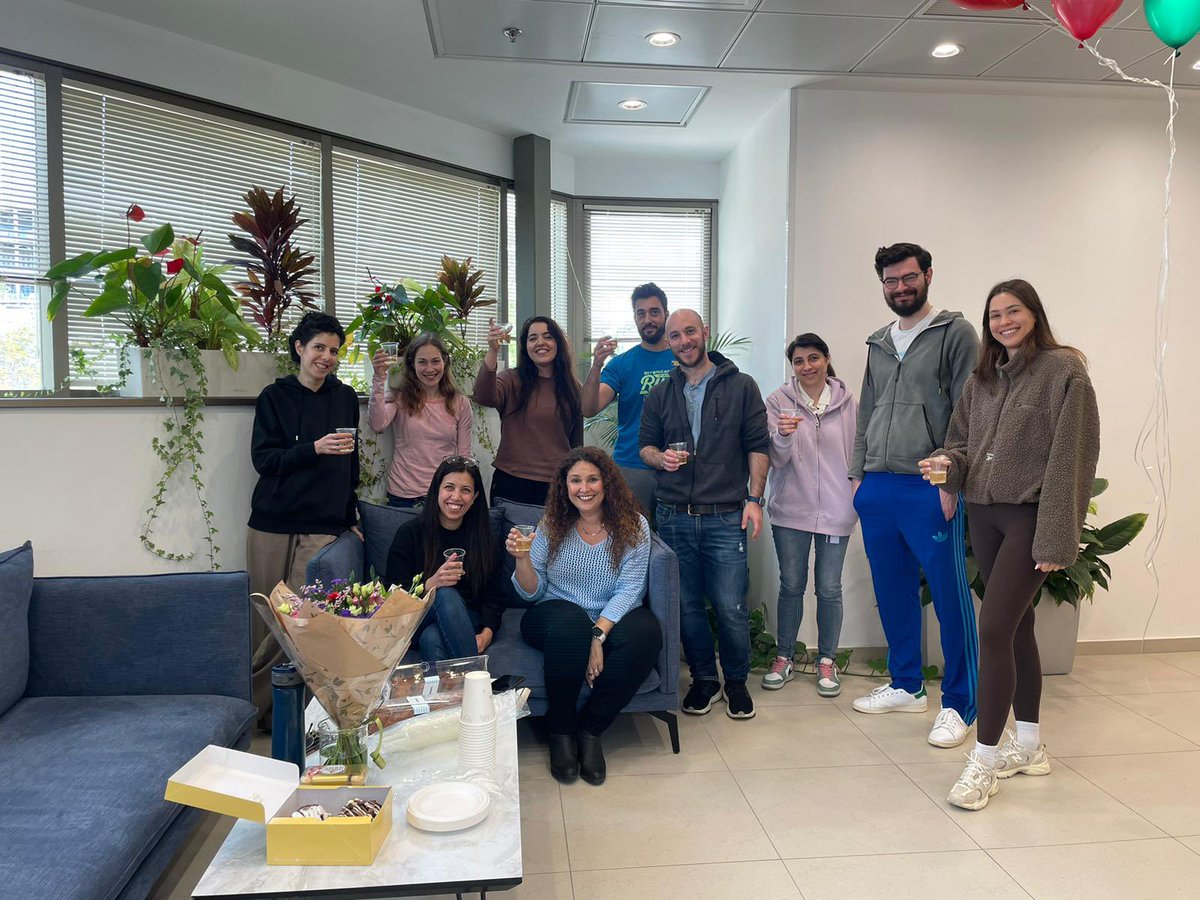 🎗️Karina Yaniv🎗️ (@karinayaniv) on Twitter photo Not easy to have happy moments within our tough reality, but when your brilliant student crushes it at her defense, you’re not only happy, but proud and grateful 🥰 Many congratulations Dr. <a href="/YaaraTevet/">Yaara Tevet</a>! It’s been fantastic accompanying you throughout this journey 🙌 Not easy to have happy moments within our tough reality, but when your brilliant student crushes it at her defense, you’re not only happy, but proud and grateful 🥰 Many congratulations Dr. <a href="/YaaraTevet/">Yaara Tevet</a>! It’s been fantastic accompanying you throughout this journey 🙌