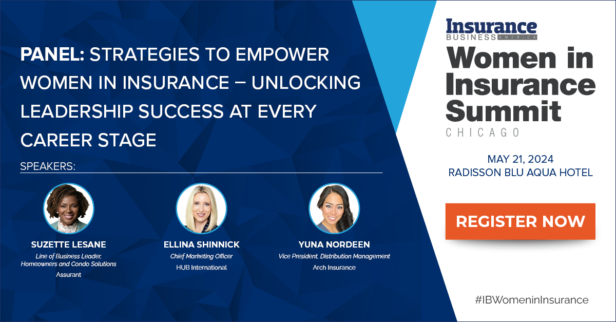 🌟 #IBWomenInInsurance: Join us for an insightful panel discussion on empowering women in insurance! Register here: hubs.la/Q02s1r9H0