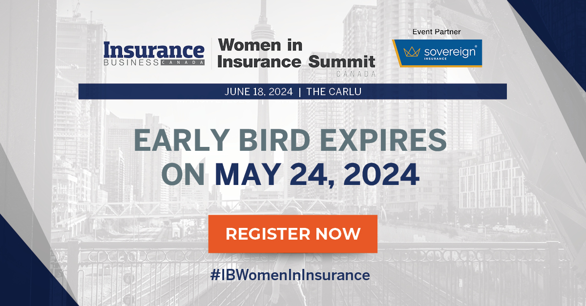 🌟 Don't miss out on Early Bird registration for #IBWomenInInsurance Canada 2024! Secure your spot before May 24, 2024 to access exclusive benefits and savings. Join us on June 18 at The Carlu for a day of empowerment and inspiration. hubs.ly/Q02s7q8l0