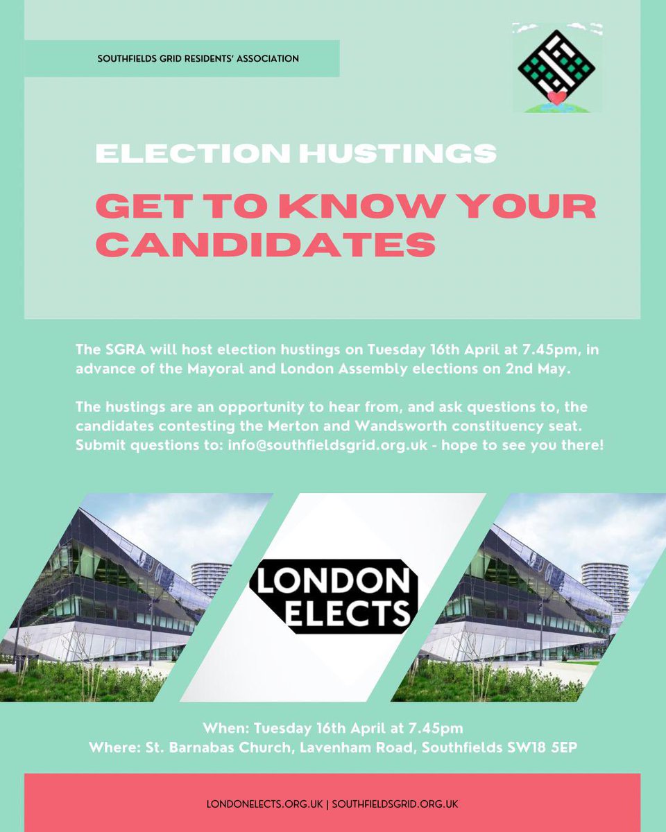 Southfields Grid Residents Association tweet media