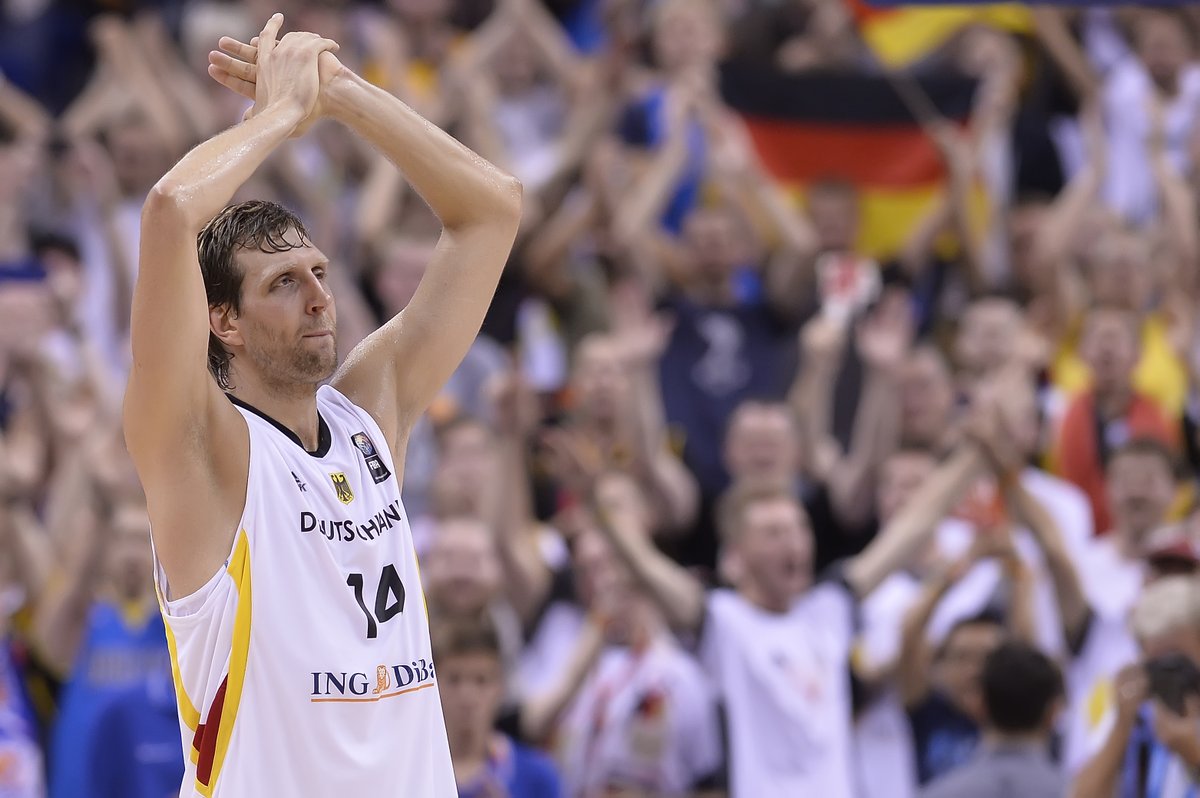 FIBA's tweet photo. OTD 5 years ago 🗓️
Dirk Nowitzki played the last game of his accomplished career: Farewell of a real legend 🐐 https://t.co/ynwY1Ymd5M