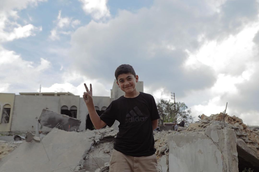 قُوّة، ثبات وحضور..
نحنُ هزئنا بالإحتلال