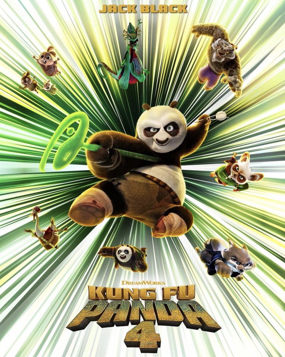 Po and Zhen are ready to find the new Dragon Warrior! #KungFuPanda4 is now available to watch at home!