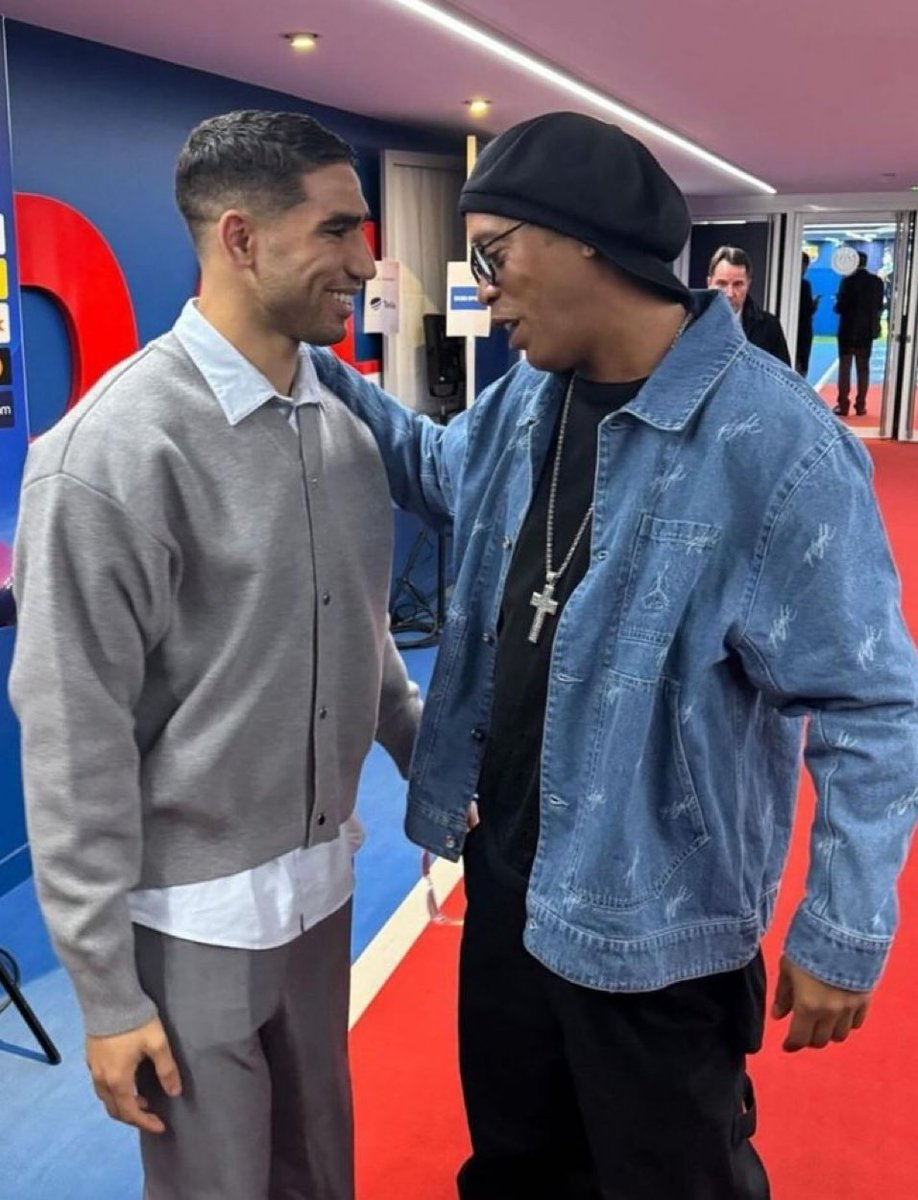 Achraf Hakimi x Ronaldinho ✨🇲🇦🇧🇷