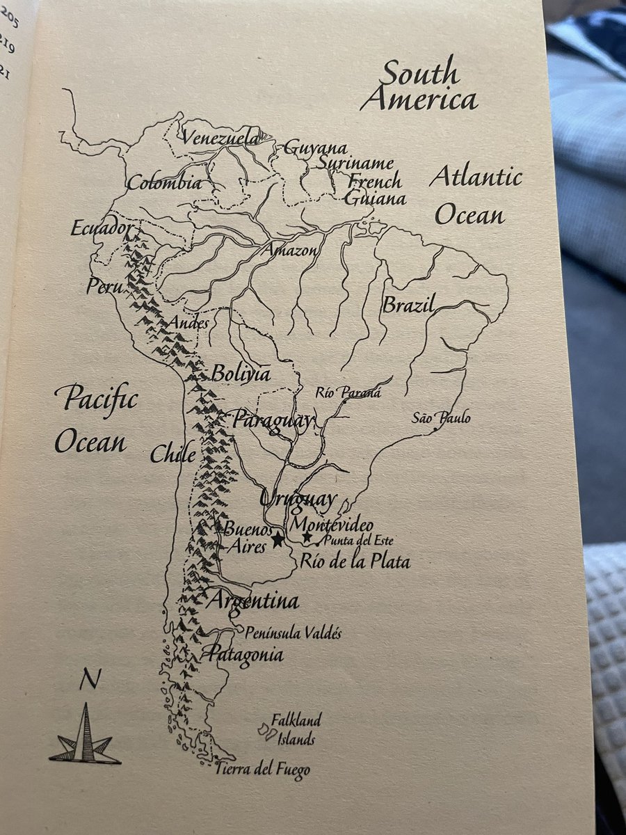 I’m convinced all the best books start with a great map, right? I reckon this one is going to be ace!!