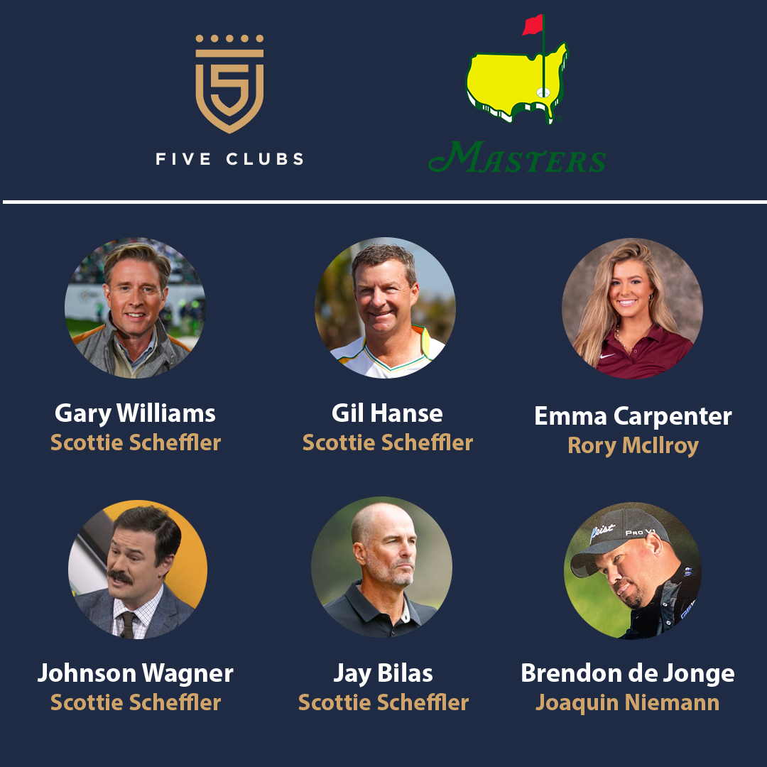 There is a reason why he is the massive betting favorite and most of our team is riding with Scottie in our @TheMasters picks while also a pick for a first time major winner and a career grand slam. @Garywilliams1Up | @emmmacarpenter | @JayBilas | @johnson_wagner |…