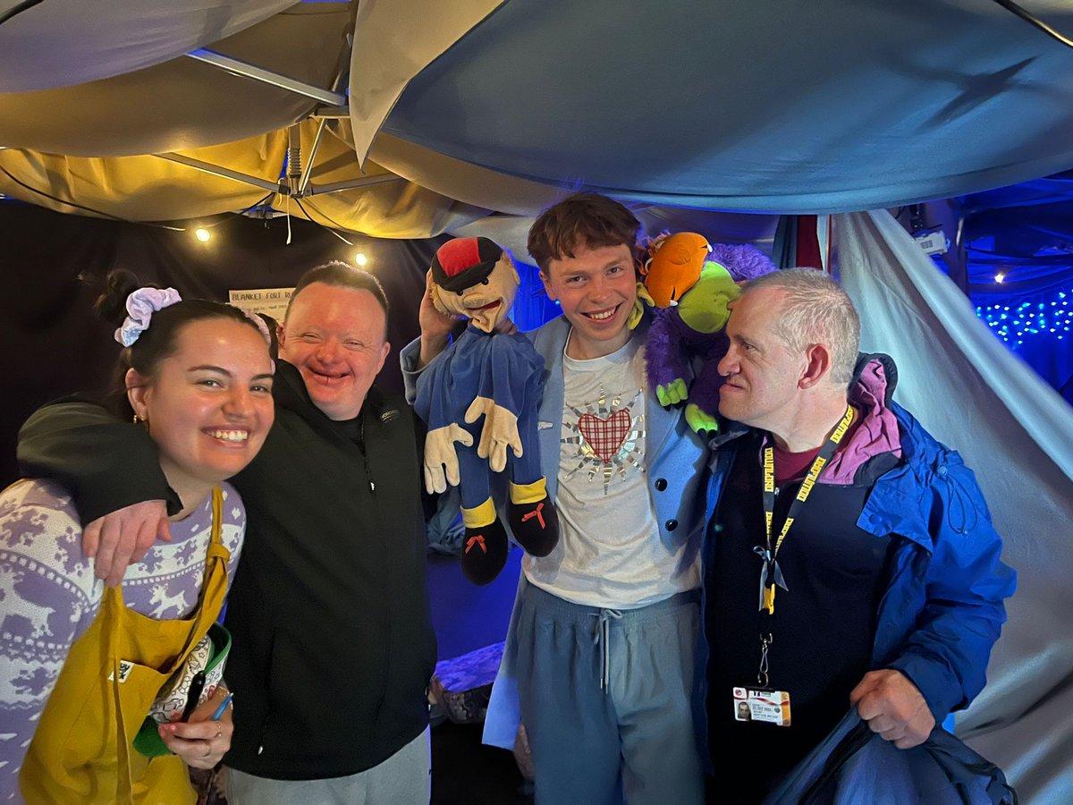 🌟 Thank you, Let's Build Blanket Forts for the magical pre-Easter adventure! ❄️ Join Snow, Ice, and Wind on a sensory journey through Blanket Fort Club. Our clients loved it! Tickets selling fast! #SensoryTheatre #ImmersiveAdventure