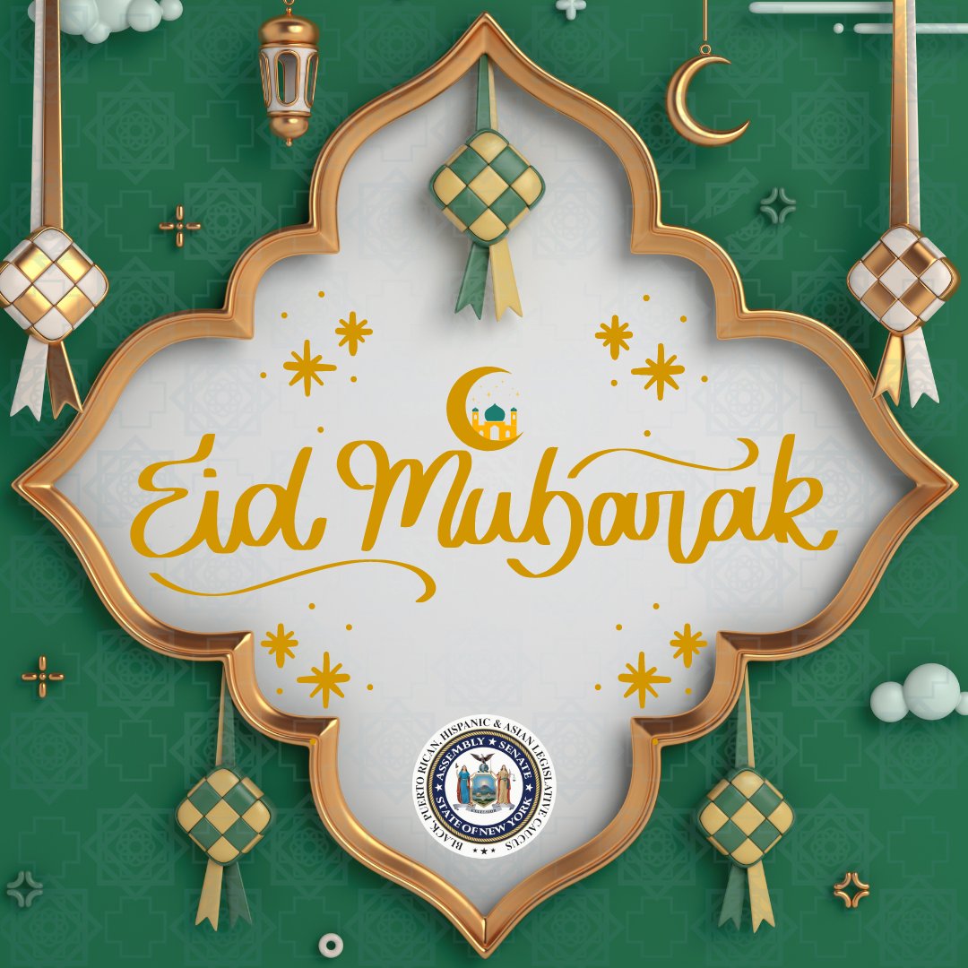 #Eid_Mubarak to everyone celebrating today!