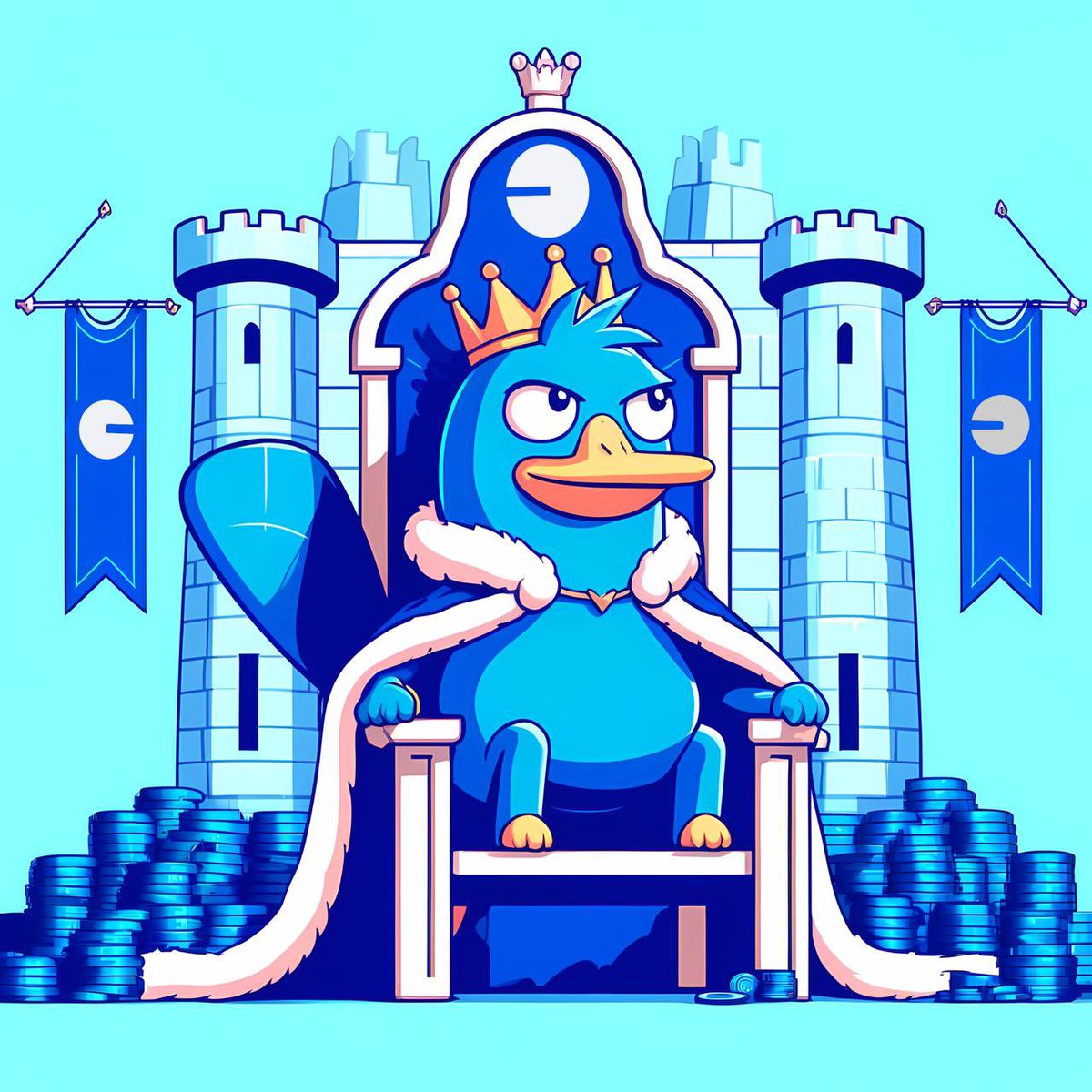 $PLATZY, King of @Base. Who is ready for pre sale tomorrow? Join The Waddle: t.me/PlatzyOnBase