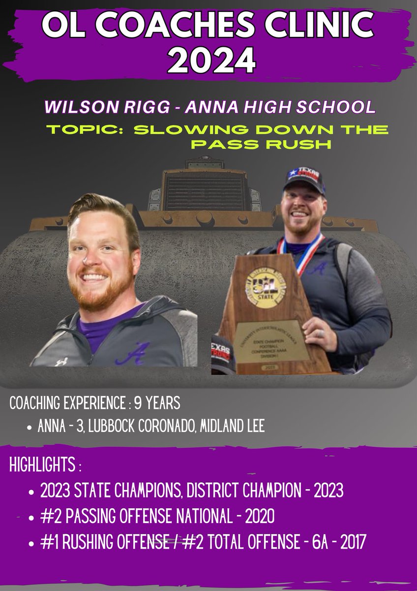 OL Coaches Clinic tweet media