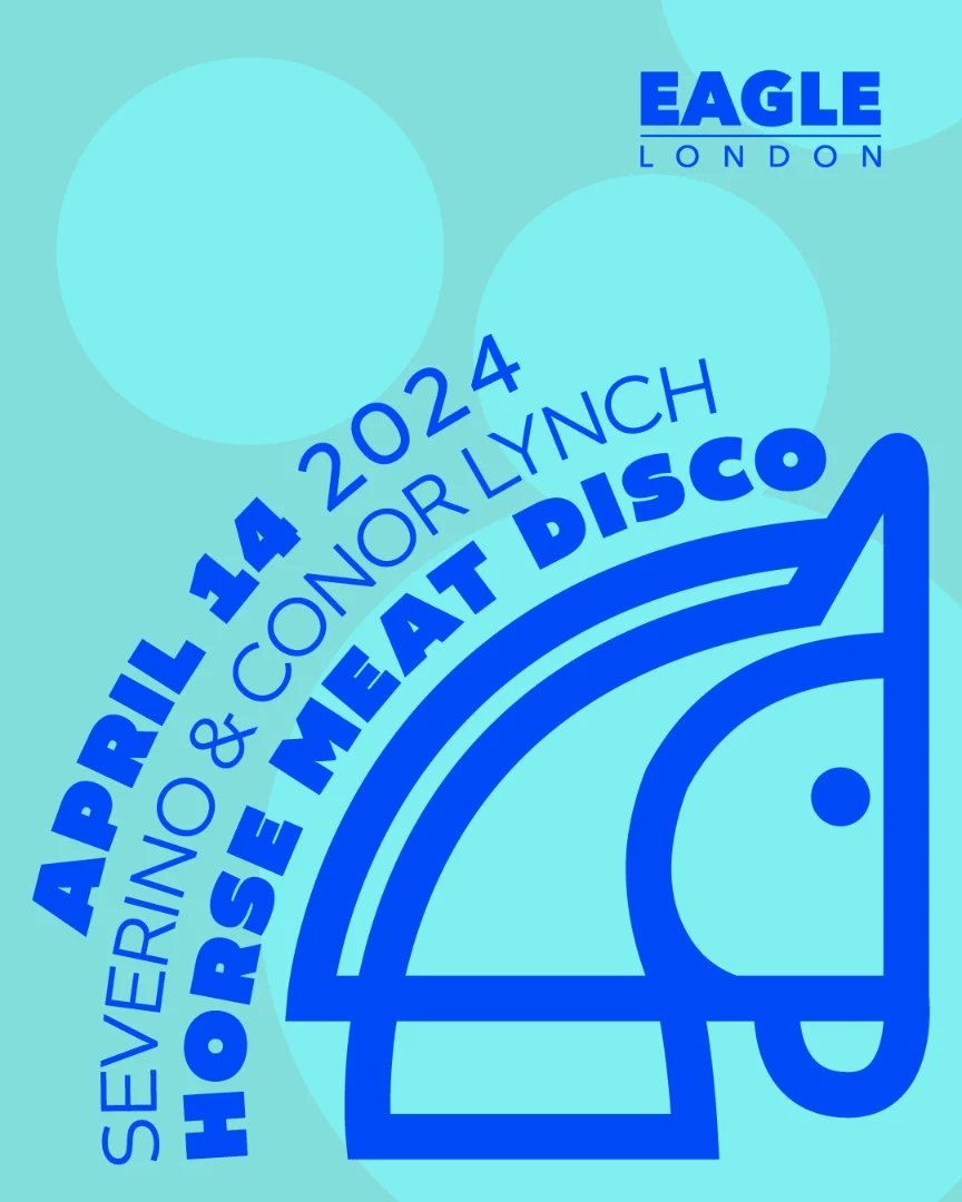 Bears, Queens and everything in between! That's why we LOVE @HorseMeatDisco on Sundays! <a href="/SeverinoDj/">Severino Panzetta</a> is in the house with special guest @ConorlDisco.

Horse Meat Disco is on every Sunday, 8pm til 3am.

🎟️ TICKETS
eaglelondon.com/event-details/…
- £8 online
- Eagle VIP members 50% off