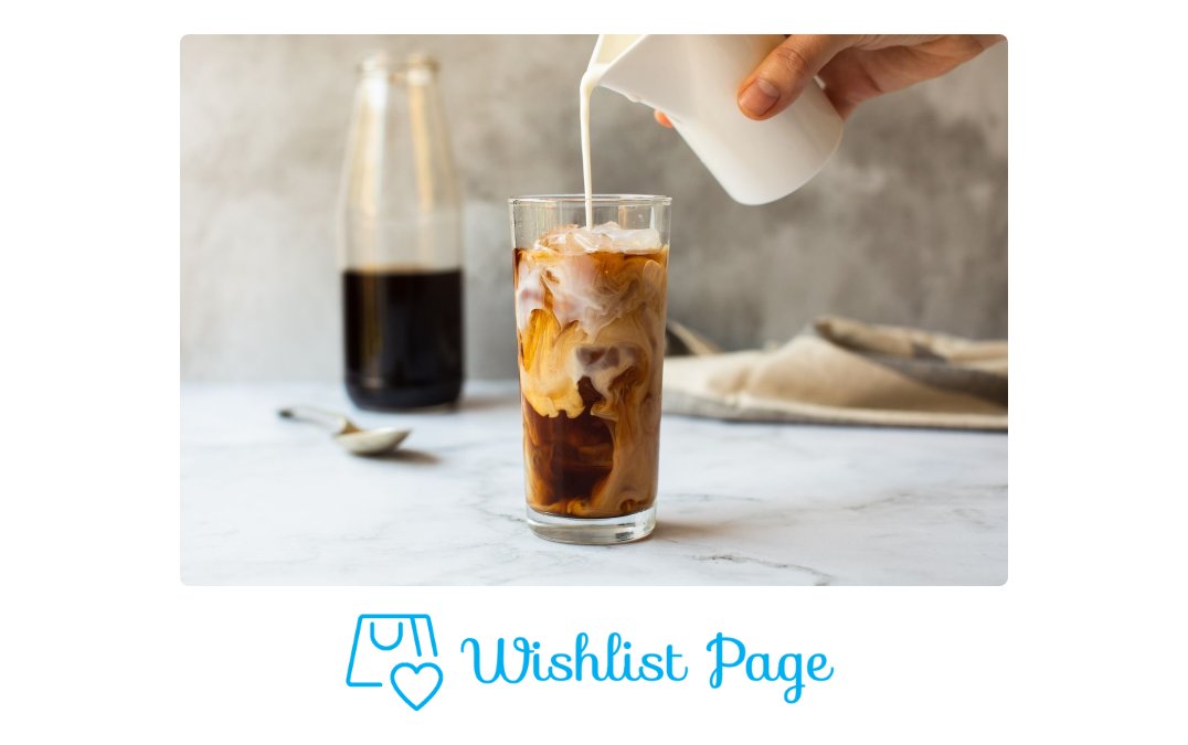 Imee just bought Coffee off my @wishlistpage worth AED 100.00 🎁🎊🛍️ Check out my wishlist at wishlistpage.com/dorixmissly.