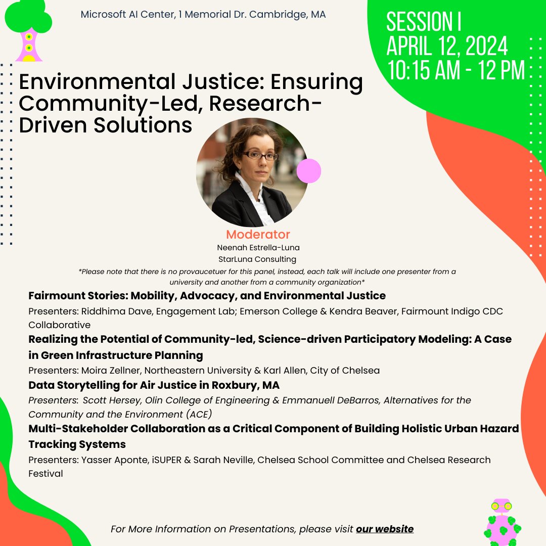 Announcing 'Environmental Justice: Ensuring Community-Led, Research-Driven Solutions' at the BARI Conference #BARICON24