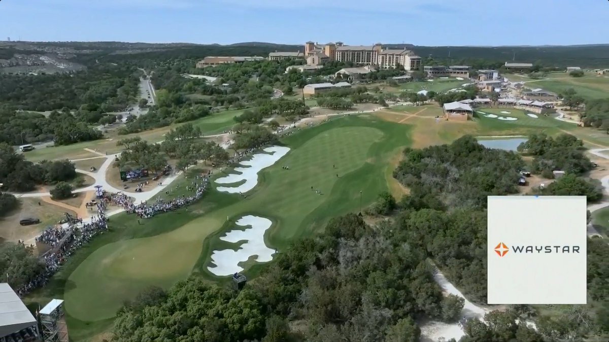 Did you catch the @ValeroTXOpen last weekend? Waystar sponsored aerial coverage of the tournament. We also shared how our smart platform simplifies healthcare payments through our commercial on @NBC Sports and the @Golf Channel. Watch here: ow.ly/JkOo50RcBOp