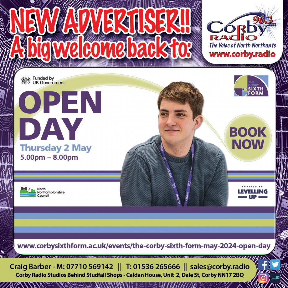 🚨WELCOME BACK - @CorbySixthForm🚨 Not all of us know what we want to be in life. But one thing’s for sure: we all want to be the best we can. If you’re 16 to 19, and want to continue learning, the new Corby Sixth Form is the place to study. Newly opened in S...