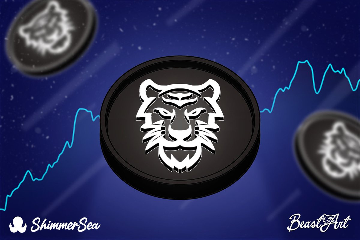 It’s time Beasts⏰🦁

$BEAST is now officially listed on <a href="/MagicSeaDEX/">MagicSea</a> 🐙

Farming and moar coming soon👀

shimmersea.finance/liquidity/toke…

Everything about $BEAST here⏬

beast-art.xyz/pages/beast-to…

#BeastMode #Shimmer #Iota #phygital