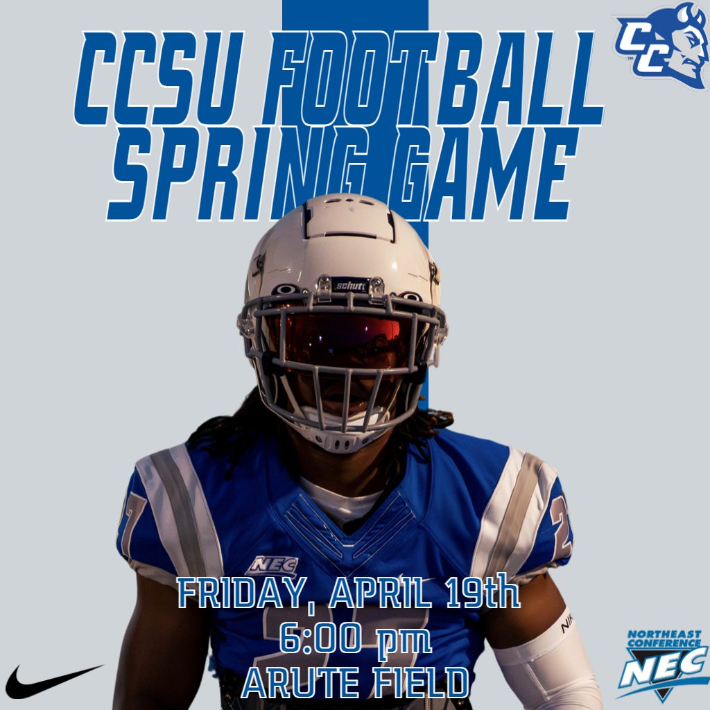 Spring game is 9 days away! Your 2024 Blue Devils will be ready to put on a show‼️‼️ #GoBluedevils