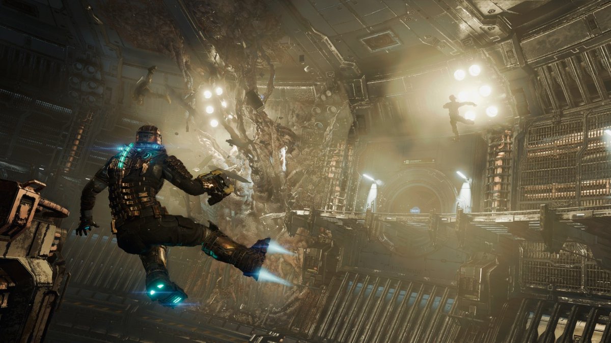 EA has shut down Dead Space 2 remake rumors after reports indicated it was shelved due to lackluster sales of last year's Dead Space remake. bit.ly/3TTnDez