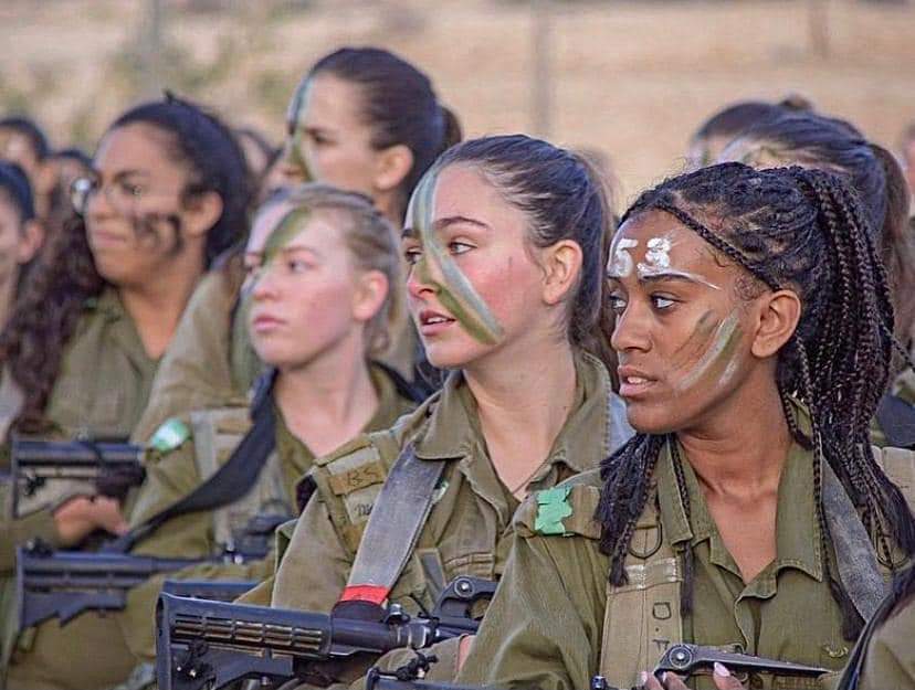 Good morning to our beautiful amazing Sheroes! Am Israel adores you! 😍