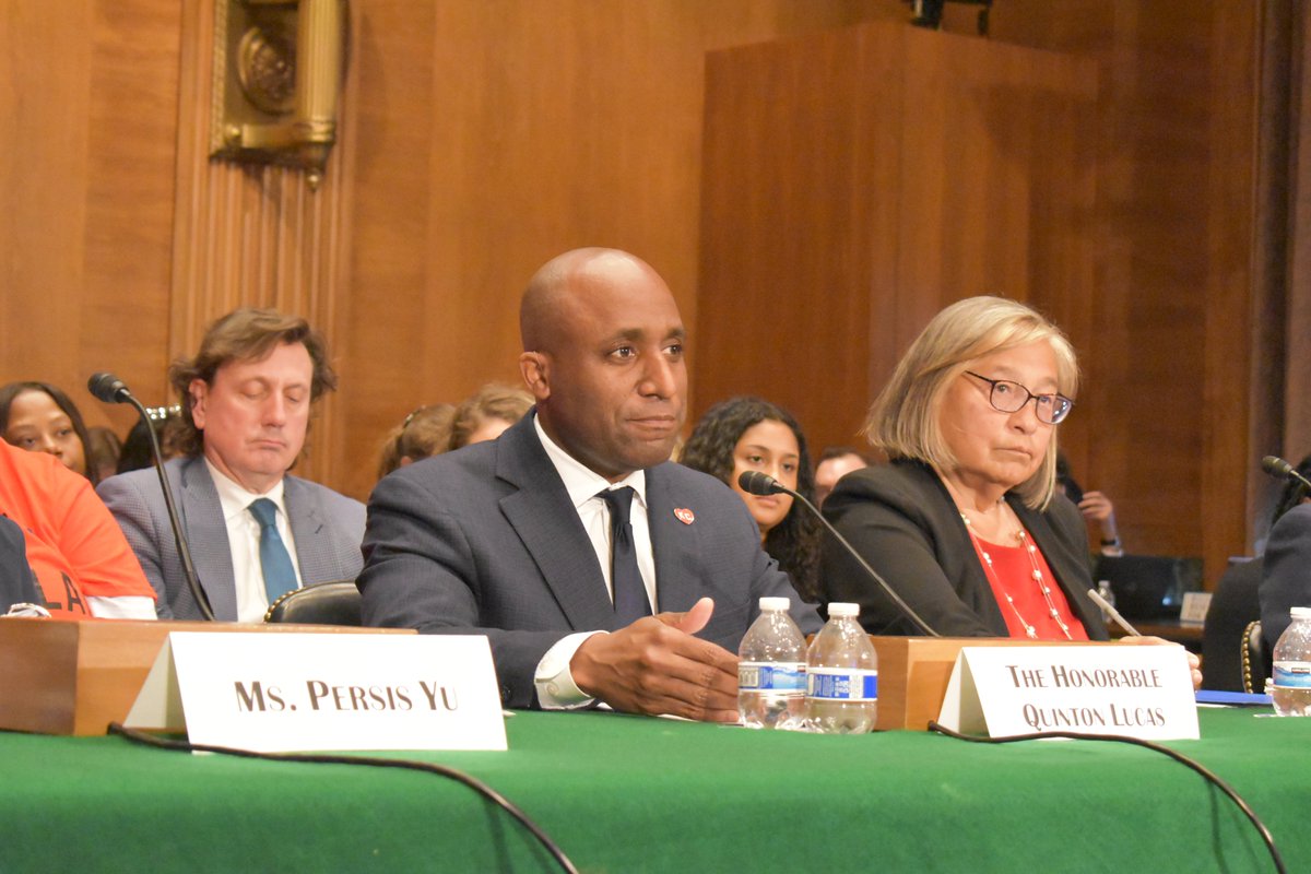 'As Mayor I've witnessed the toll of this crisis firsthand. Residents in Kansas City have shared the ways student debt is holding them back—unable to purchase homes, save for retirement, start small businesses, contribute to the local economy & even start families.'—@MayorLucasKC