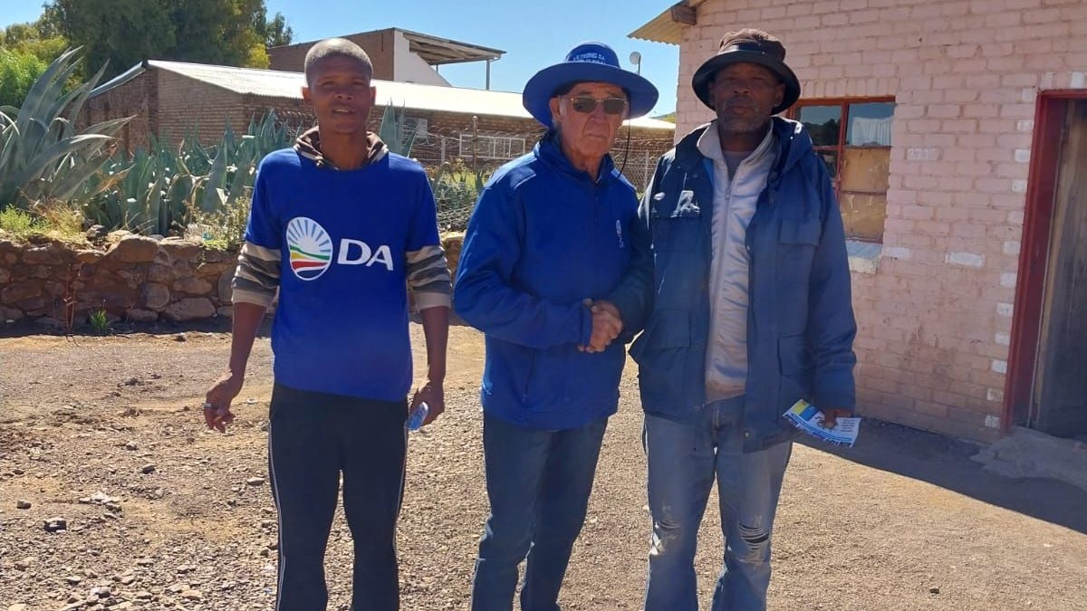 DA_NCape's tweet photo. 🔵A vote for the DA in the NC is a vote for a new provincial government, with the DA as the anchor tenant.
It was a Blue Wednesday in Ubuntu. The DA was in #Merriman & #Richmond to amplify our call to voters who are desperate for change, to back the DA on 29 May.
#RescueSA https://t.co/nbGthduTDB