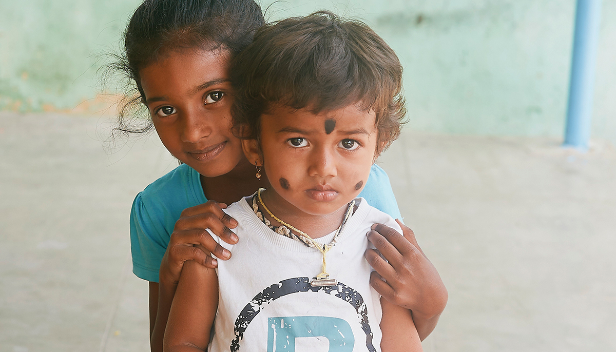 Celebrate National Siblings Day by donating $25 to empower a family in need with access to safe water at home, giving siblings the safe water they need for healthy days of play and learning, instead of walking to collect water. Water.org/givewatertw