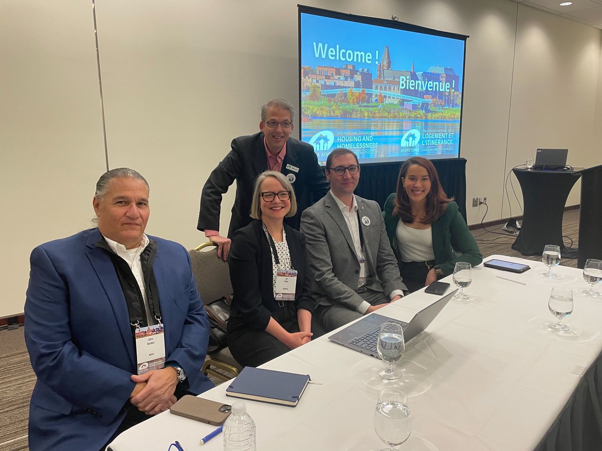 Our Exec Director joined the panel alongside @CHRA_ACHRU @NICHI_housing @RentalProFund to talk about how the community housing sector can partner with the federal government to deliver a national acquisition fund that protects renters and creates more non-profit & co-op housing.