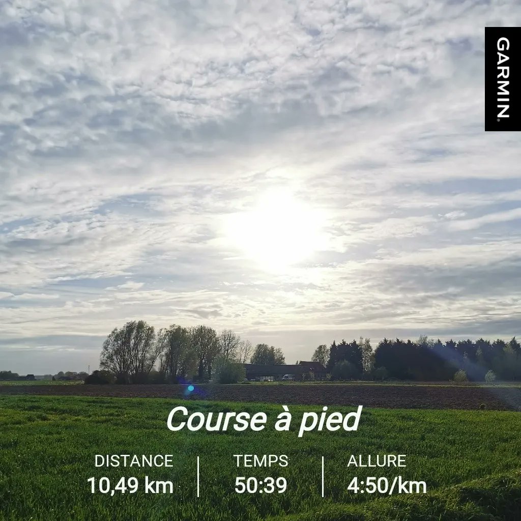 soanito's tweet photo. Un petit run d'après midi.
Bon y a pas a dire, je préfère l'après midi pour courir 🏃♂️
C'est + fun et j'ai + 2 d'NRJ
Par contre il va falloir que je régule tous ça
➡️ J-11 NTMF 🗻 🏃♂️ 🦊
#running #runner #trailrunning #runnerworld #run #runningman #runnerlife #ラン #ランニング https://t.co/xlEQHqOQsr