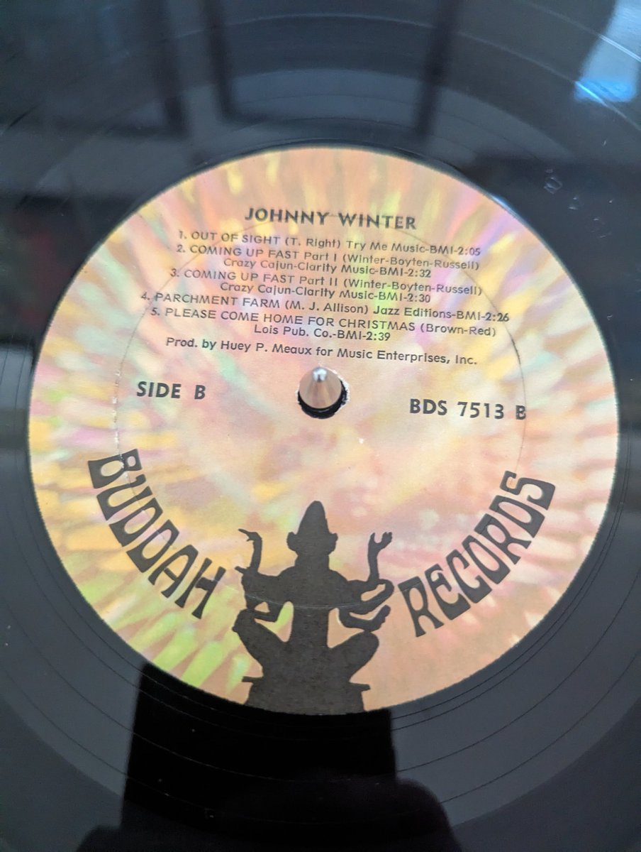 I'm a Johnny Winter fan and was pleased to add this one recently. #vinyl #vinylcollection #vinylcollection #JohnnyWinter