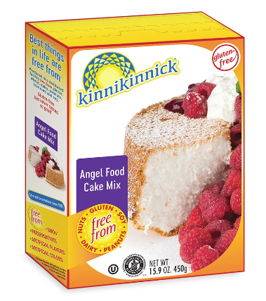 HygeiaHealth's tweet photo. Exciting news! Kinnickinnick Angel Food Cake, Pancake &amp; Waffle Mix, Vanilla Cake, and English Muffins are all back in stock at Hygeia. Don't miss out, stop in and grab some while you can! 🍰🥞🧁 #glutenfree #yum #HygeiaShopping #yxeshoplocal #smallbusinessowner #kinnickinnick https://t.co/Q3UIy6yv39