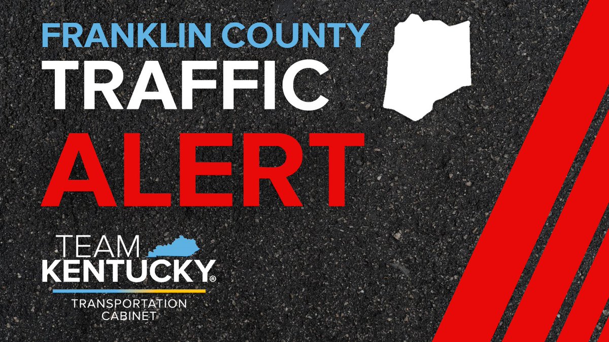 TRAFFIC ALERT: U.S. 421 near mile point 3.8 in Franklin County is closed in both directions due to a crash. Motorists are advised to seek an alternate route.