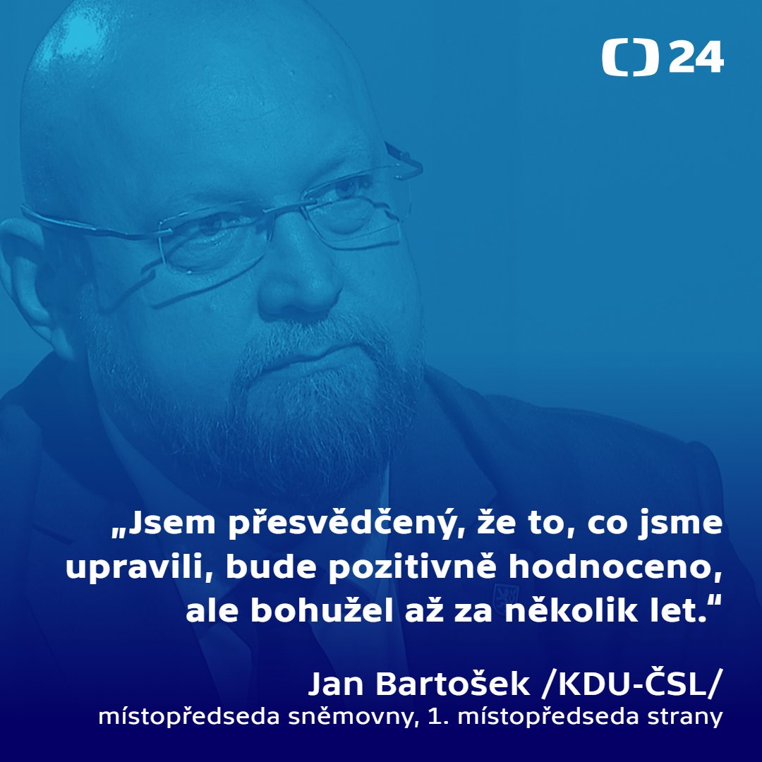 Vládě podle posledního šetření Centra pro výzkum veřejného mínění z února důvěřuje 20 procent lidí. Proč tomu tak je? A má KDU-ČSL v plánu zůstat součástí koalice SPOLU? Celý rozhovor s 1. místopředsedou lidovců Janem Bartoškem si můžete pustit tady 👉 czch.tv/9xwafb