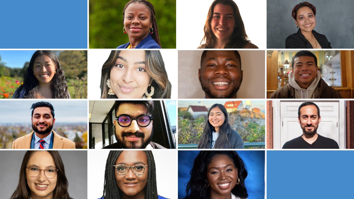 Congrats to the 2024 recipients of the Presidential Awards for Civic Life! These 14 undergraduate & graduate students have shown extraordinary dedication to civic life & service during their time @TuftsUniversity. We are inspired by their example! 🐘💙 tischcollege.tufts.edu/community/civi…...
