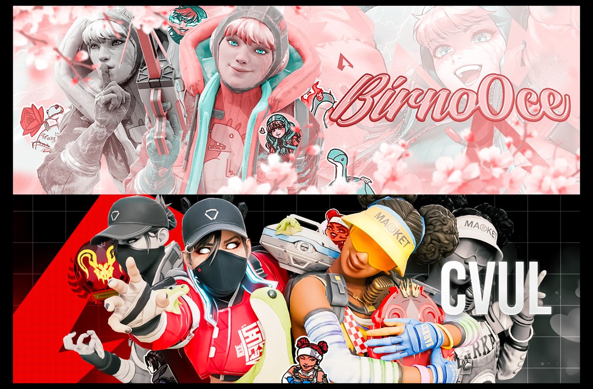 Recent Apex Headers
Commissions are Open!
#ApexLegends #ApexLegendsFanart