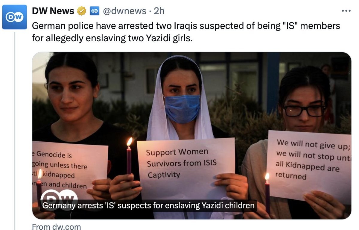 edrormba's tweet image. The Islamic Middle East not a welcoming place to non Muslim minority ethnic groups: #Yazidi, #Assyrians, #Copts, #Christians, #Jews, #Bahais, #Zoroastrians. So called '#Progressives' only care about Pan Arab/Islamist Colonial #PaleStine. They care less about the real indiginous