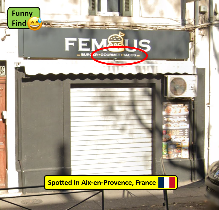 StreetviewV's tweet image. That's one way to level up your Tuesday!

Gourmet tacos spotted in #aixenprovence #France
#FunnyFind #streetviewphotography
#streetviewphotography #funny #funnypictures #funnyposts #funnystuff #funnypic #Funnyphoto #funnyphotos #curiousity #travelcuriosity #wanderlustjourney