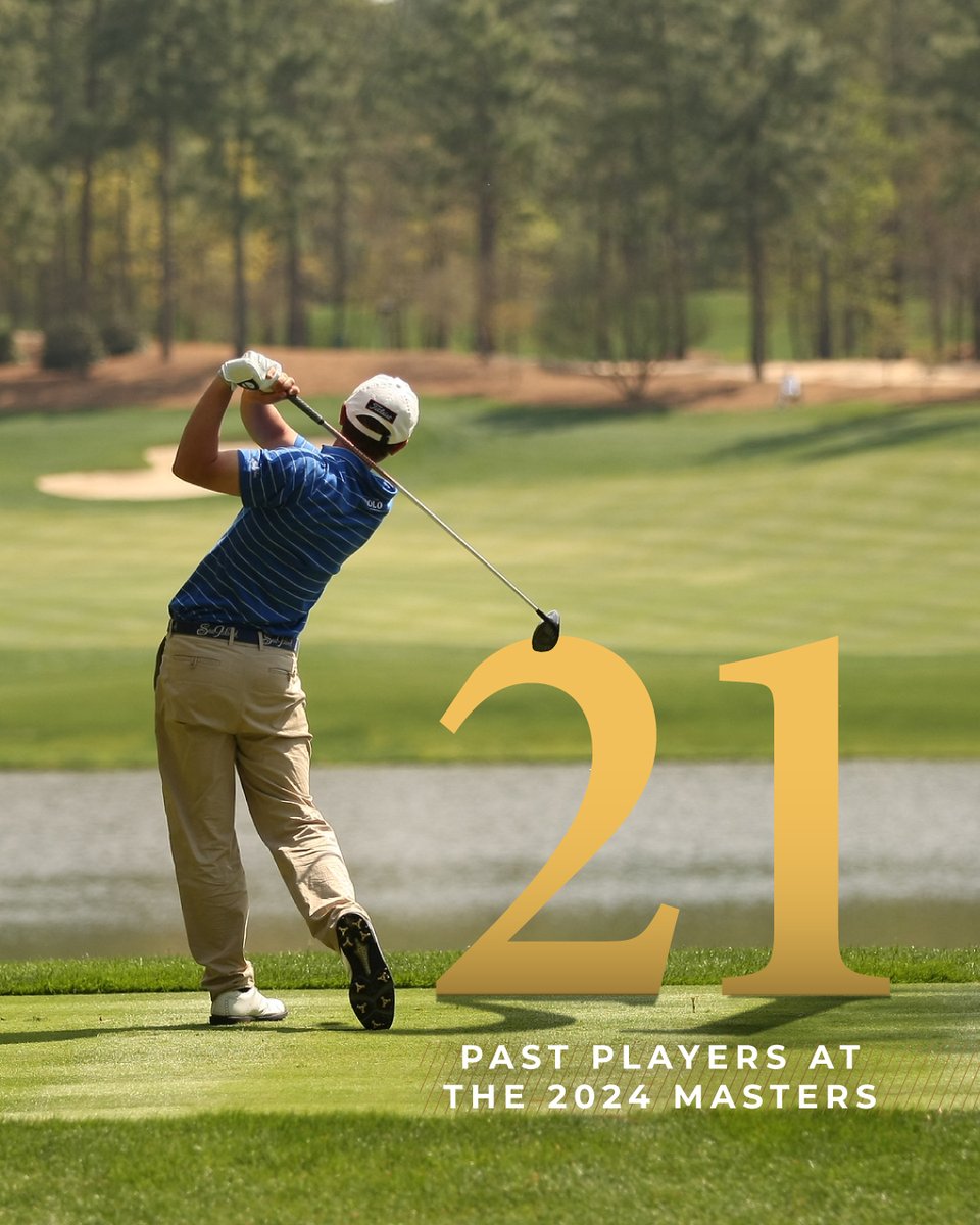 21 Junior Invitational Alumni will tee off in the 88th @TheMasters. Who will take home the green jacket?