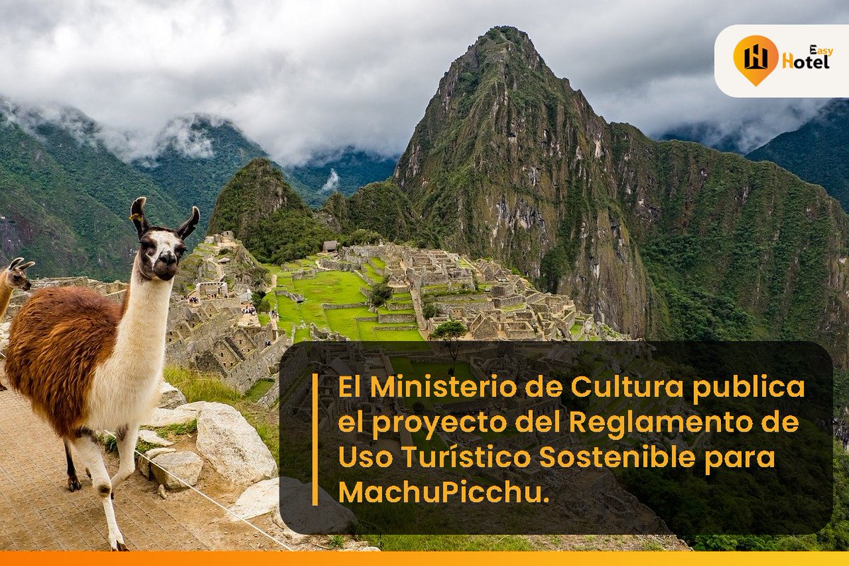 Con este proyecto el Ministerio de Cultura 🏛️resguarda y administra Machu Picchu 🏞️para conservar su patrimonio cultural y valores universales excepcionales. 

Mas información: n9.cl/tq12r

#EasyHotel #EasyHotelPe #PatrimonioMundial #MachuPicchu