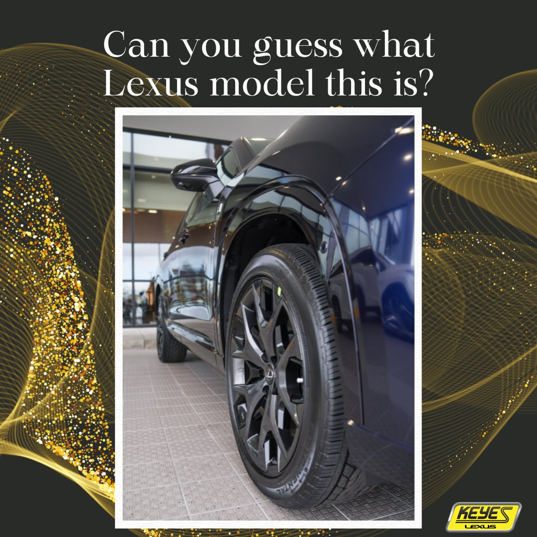 Happy #WheelWednesday! Can you guess this Lexus model? Let us know in the comments! 

#keyeslexus #vannuys #lexuswheel