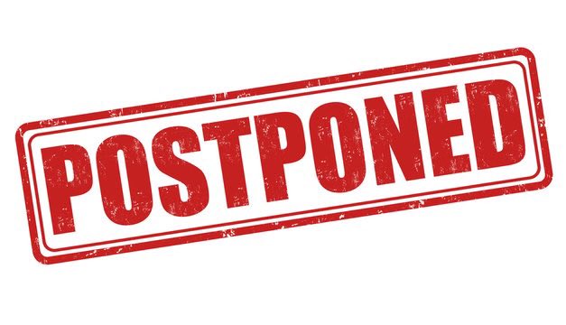 Our postponed game scheduled for today has been CANCELLED. Creek will play TOMORROW (Thurs) at Springs at 6pm.