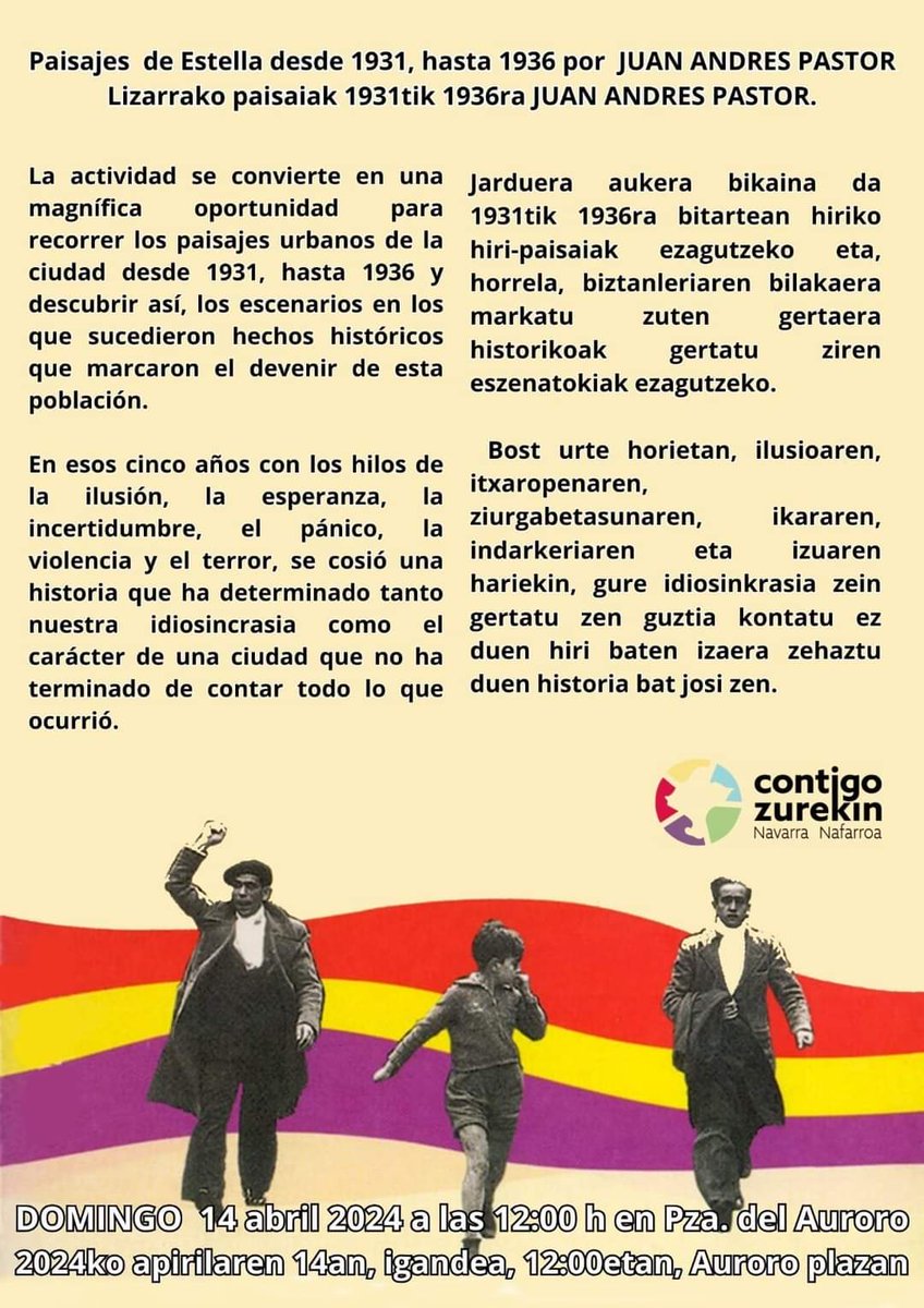 #Tudela #Tafalla #Estella #Lizarra 

#contigo #República #zurekin #Errepublika 
<a href="/TafallaContigo/">Contigo Tafalla - Zurekin Tafalla</a> <a href="/Contigo_Tudela/">Contigo Tudela Toma La Palabra</a>