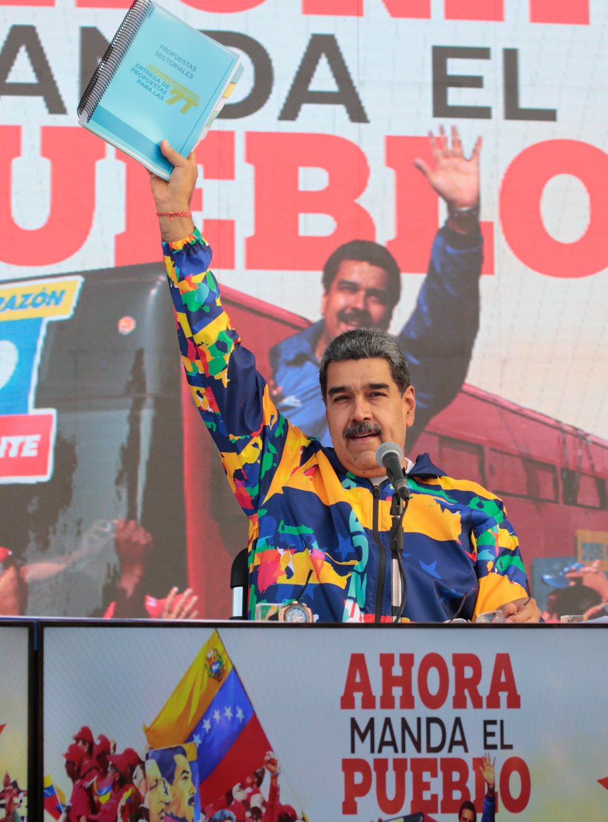 #10Abr #MaduroNoComeCoba ¡Mano dura contra la Corrupción! @NicolasMaduro